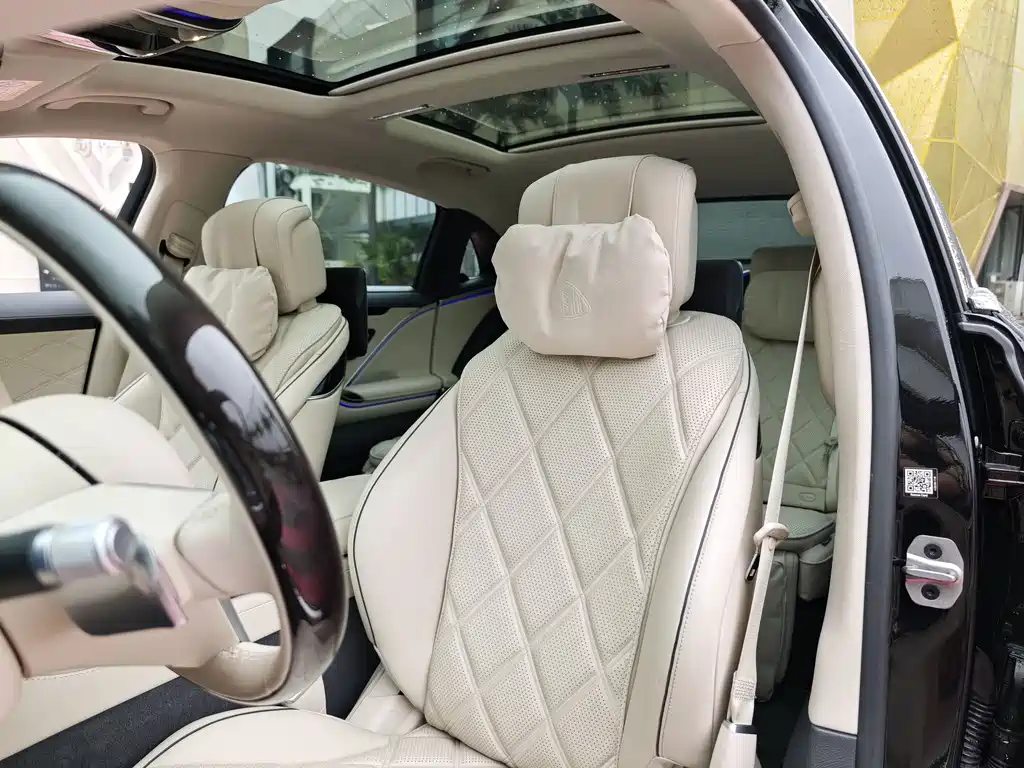 Mercedes-Benz S-Class 2023 — фото 30