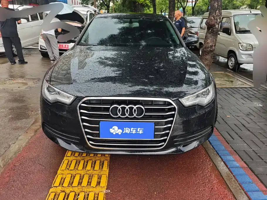 Audi A6L 2015