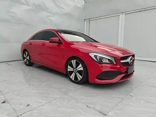 Mercedes-Benz CLA 2018