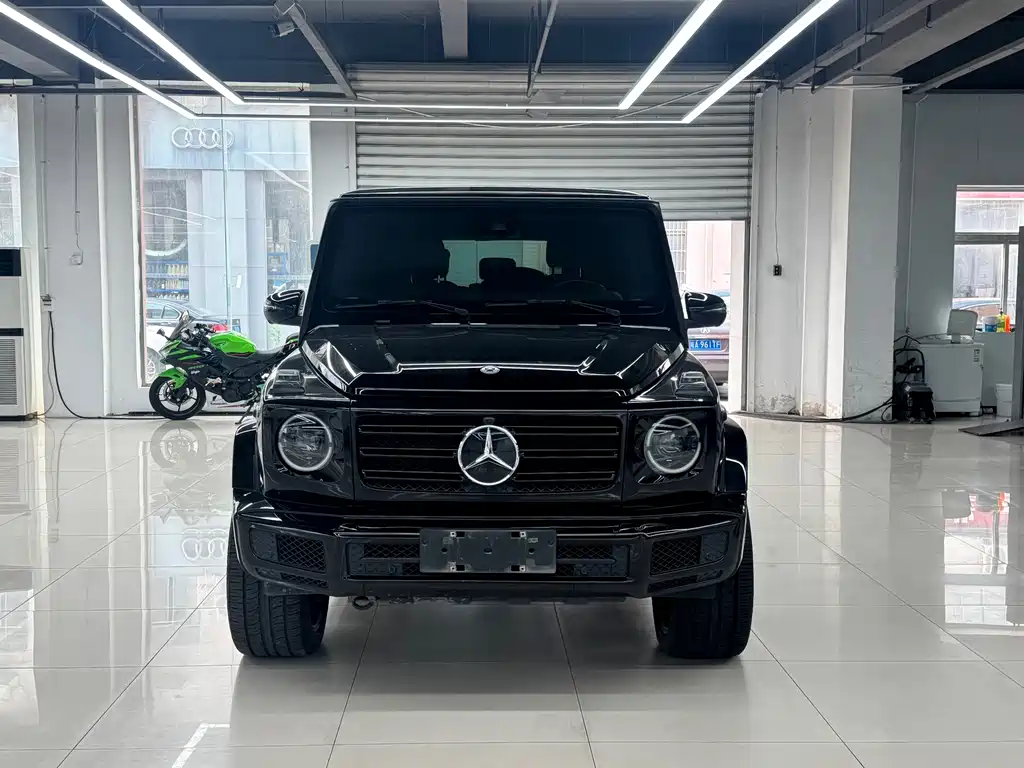 Mercedes-Benz G-Class 2021 — фото 3