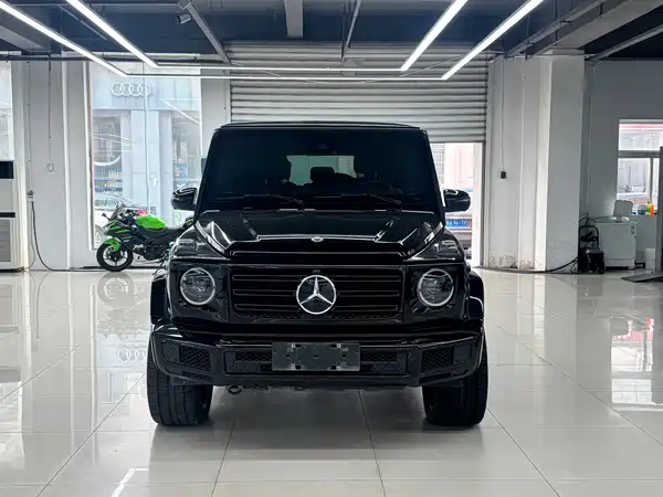 Mercedes-Benz G-Class 2021