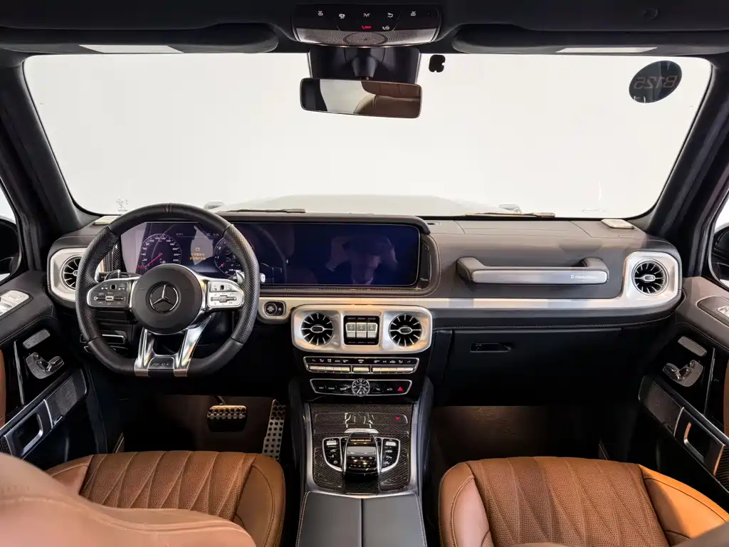 Mercedes-Benz G-Class AMG 2023 — фото 5