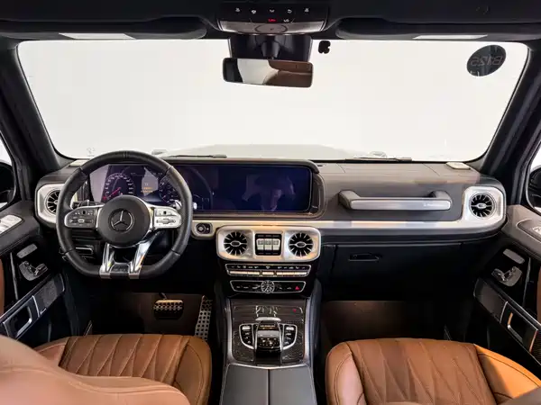 Mercedes-Benz G-Class AMG 2022