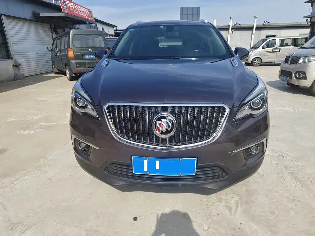 Buick Envision Plus 2015 — фото 2