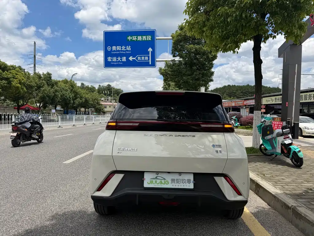 BYD Seagull 2024