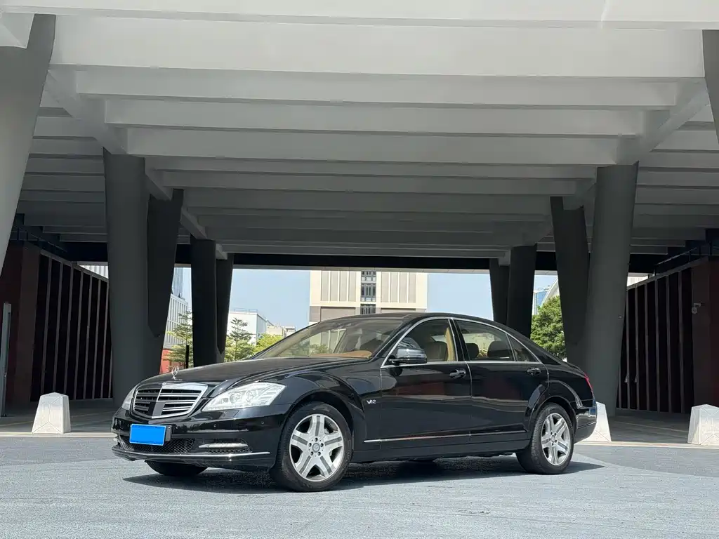 Mercedes-Benz S-Class 2011 — фото 1