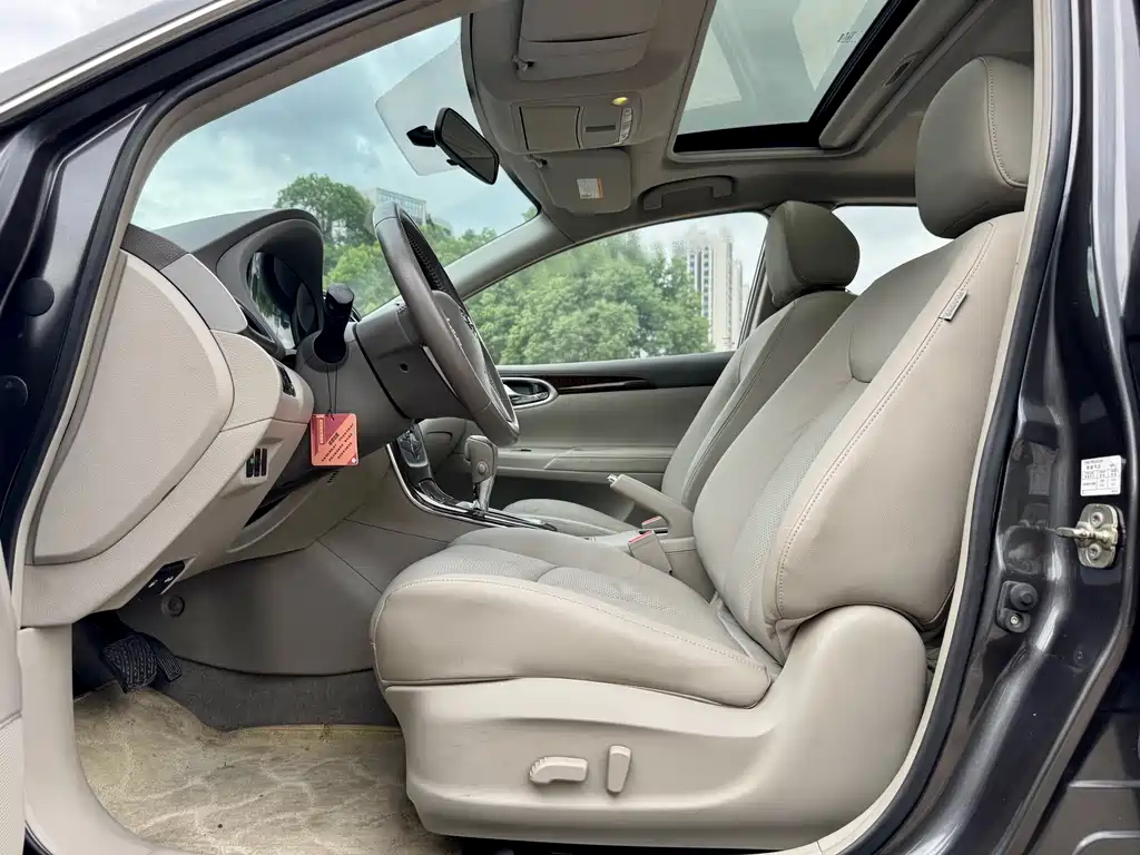 Nissan Sylphy 2013