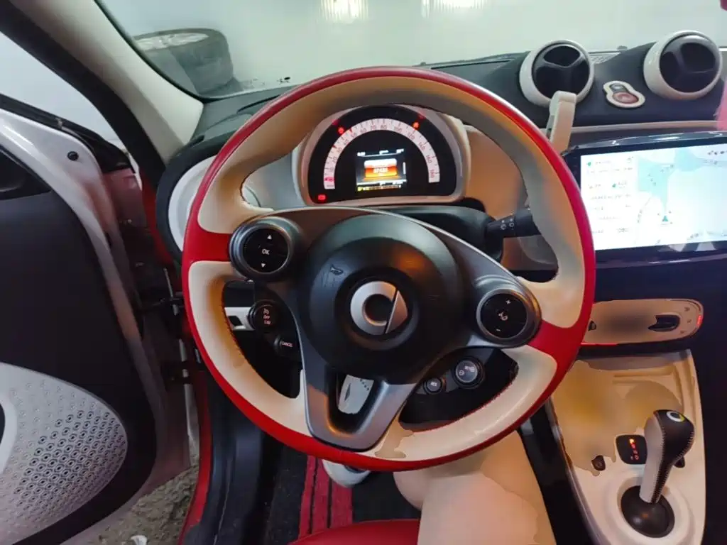 smart Forfour 2017 — фото 11