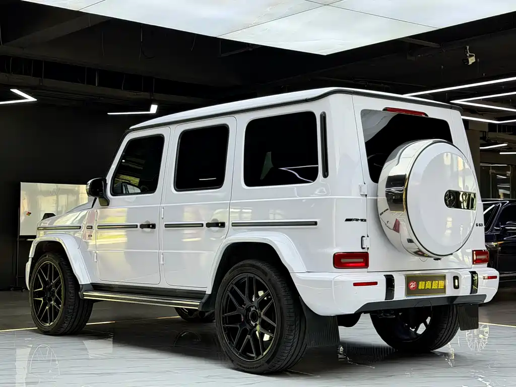 Mercedes-Benz G-Class 2019 — фото 3