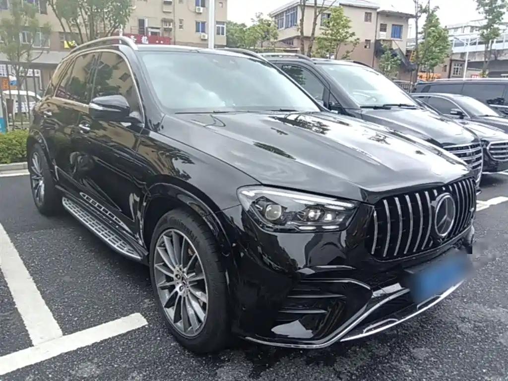 Mercedes-Benz GLE Coupe 2026 — фото 4