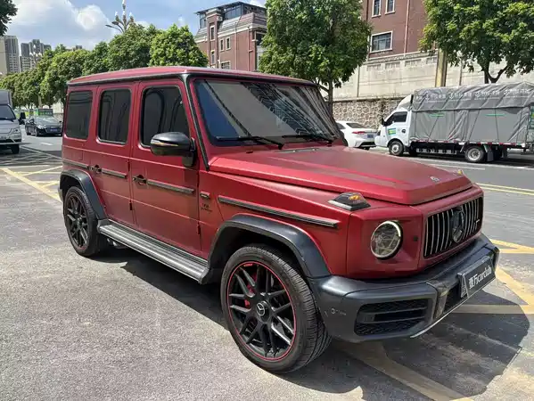 Mercedes-Benz G-Class 2021
