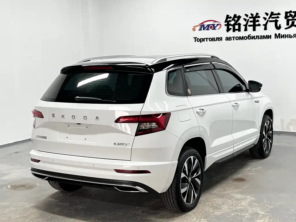 Skoda Karoq 2023 — фото 4