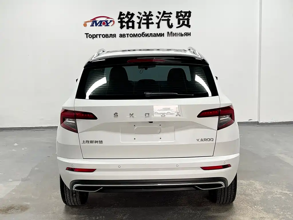 Skoda Karoq 2023 — фото 5
