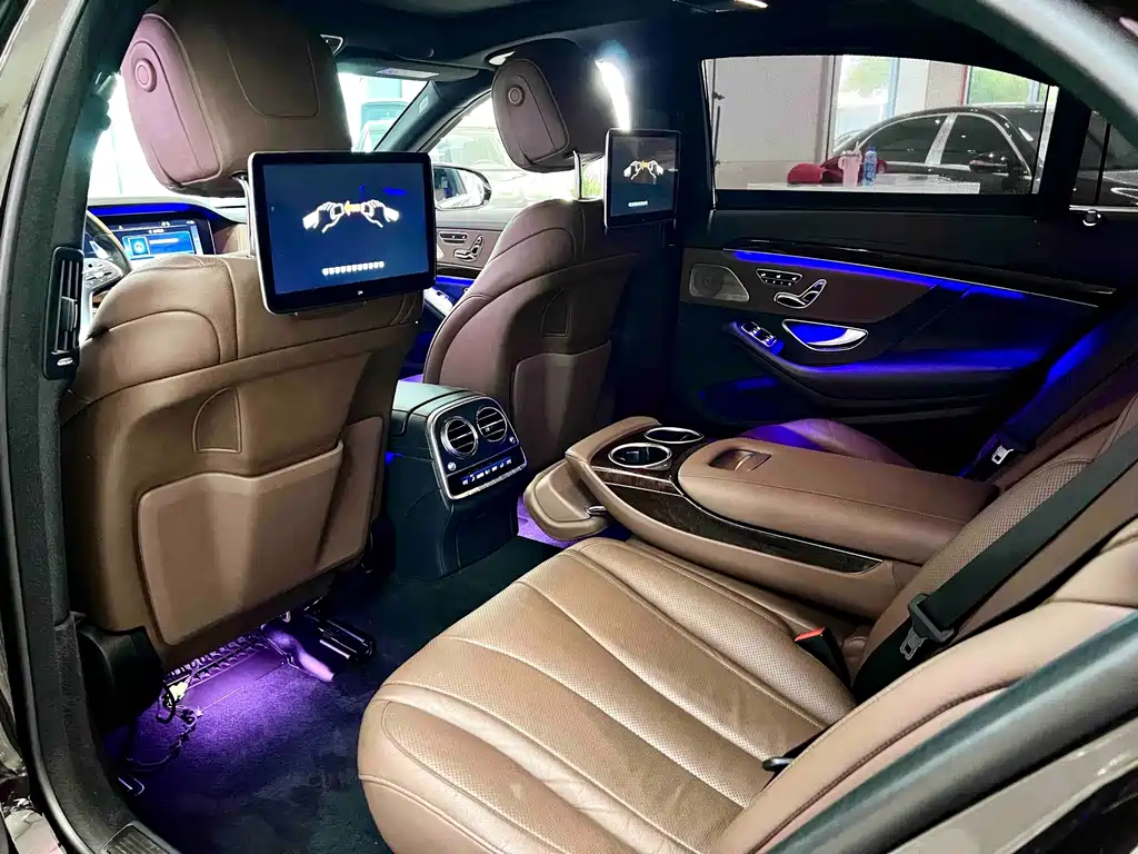 Mercedes-Benz S-Class 2018 — фото 9