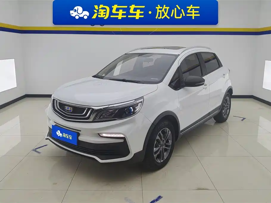 Geely Vision X3 2020 — фото 1