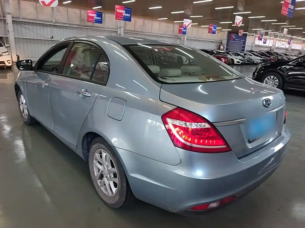Geely Emgrand 2016