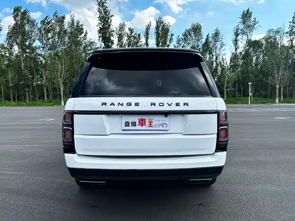 Land Rover Range Rover 2007