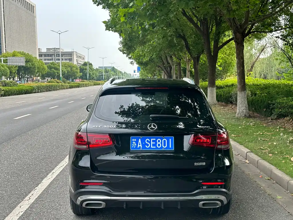 Mercedes-Benz GLC 2020 — фото 15