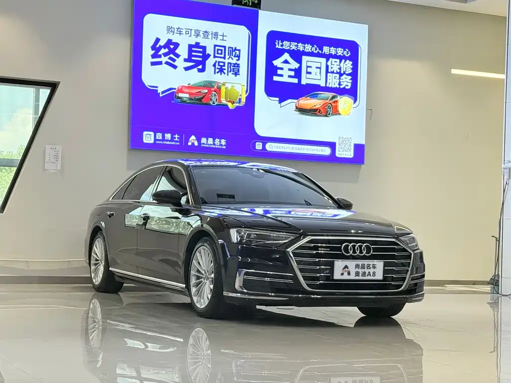 Audi A8 2019 — фото 3