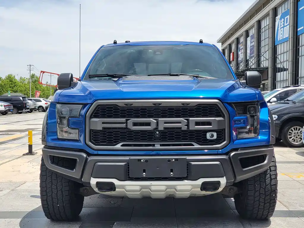 Ford F-150 Raptor 2018 — фото 2