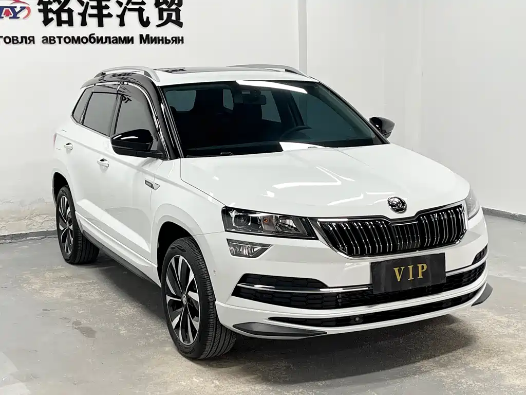 Skoda Karoq 2023 — фото 3