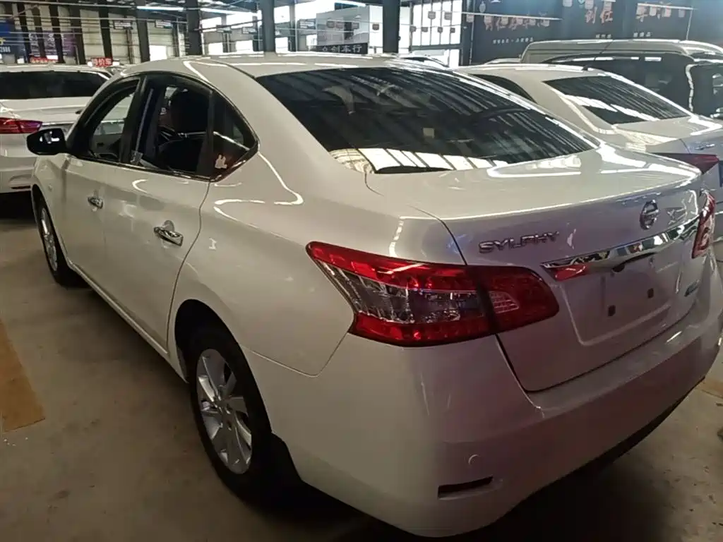 Nissan Sylphy 2015 — фото 5