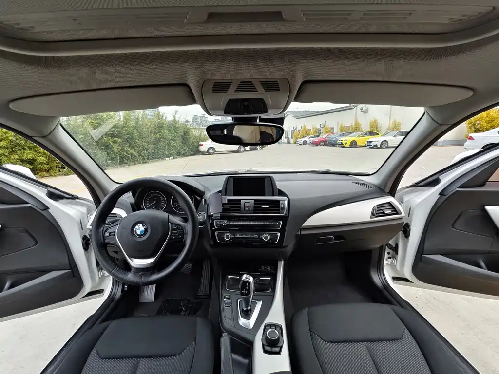 BMW 1 Series 2016 — фото 20