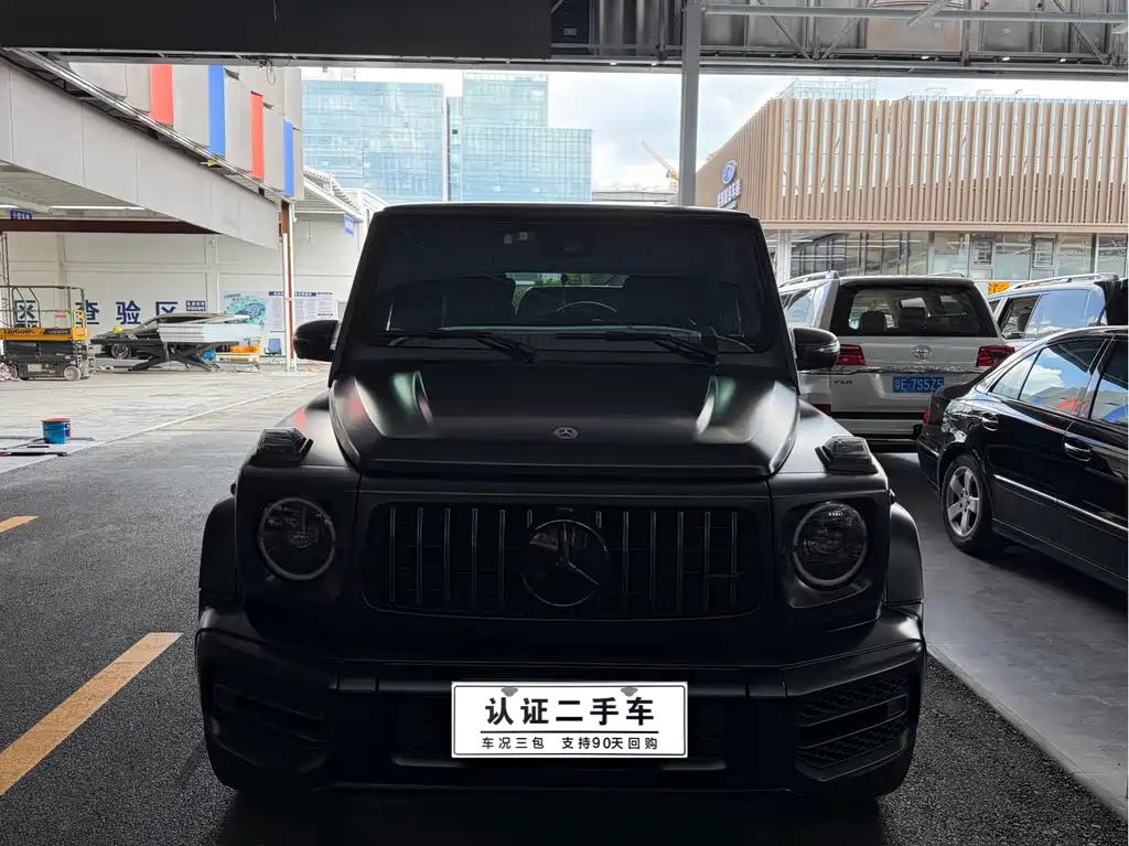 Mercedes-Benz G-Class AMG 2022