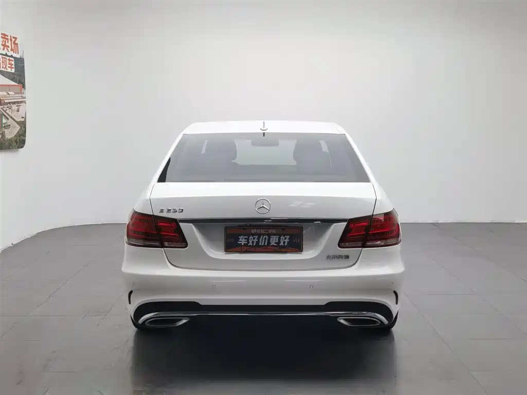 Mercedes-Benz E-Class 2015