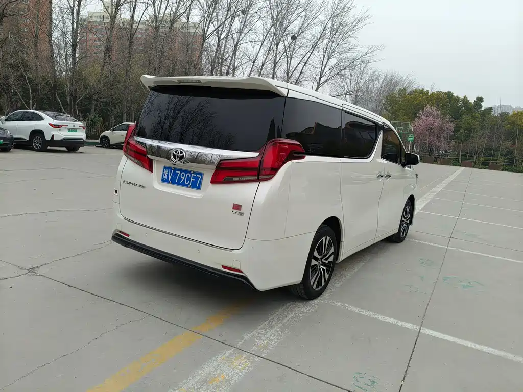 Toyota Alphard 2019 — фото 9