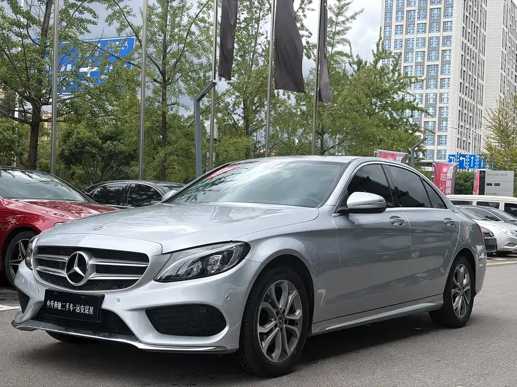 Mercedes-Benz C-Class 2017 — фото 24