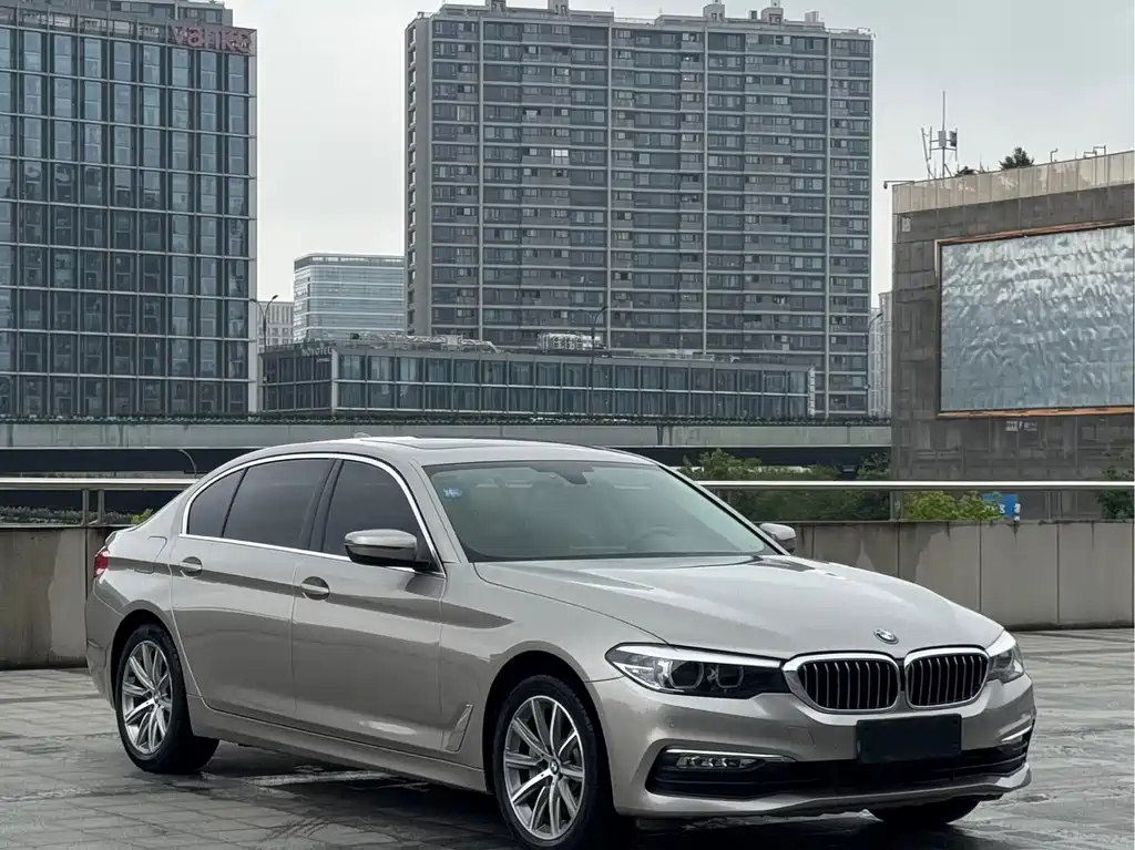 BMW 5 Series 2017 — фото 3