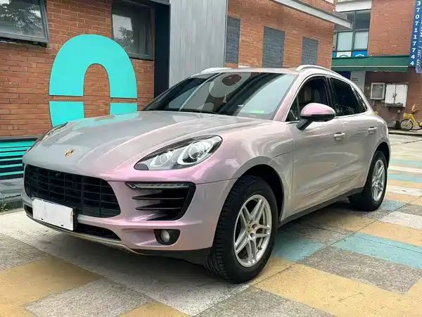Porsche Macan 2018
