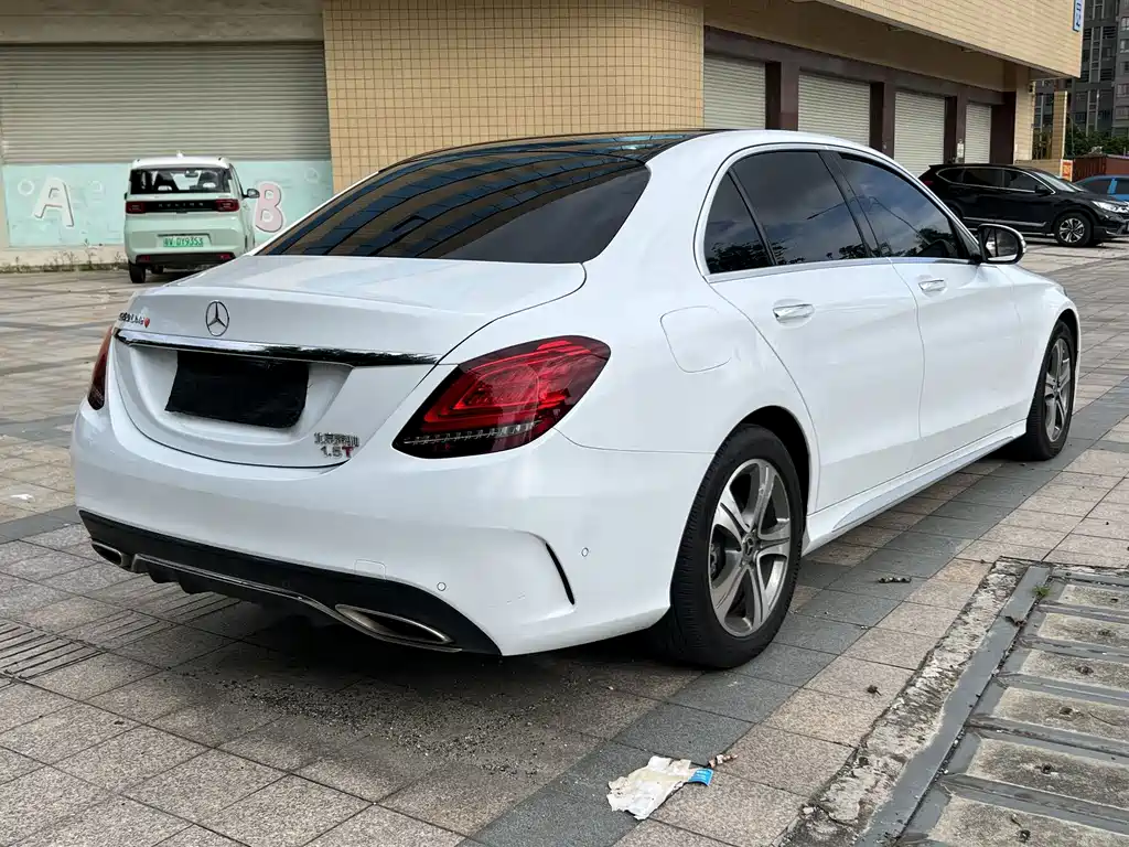 Mercedes-Benz C-Class 2020 — фото 8