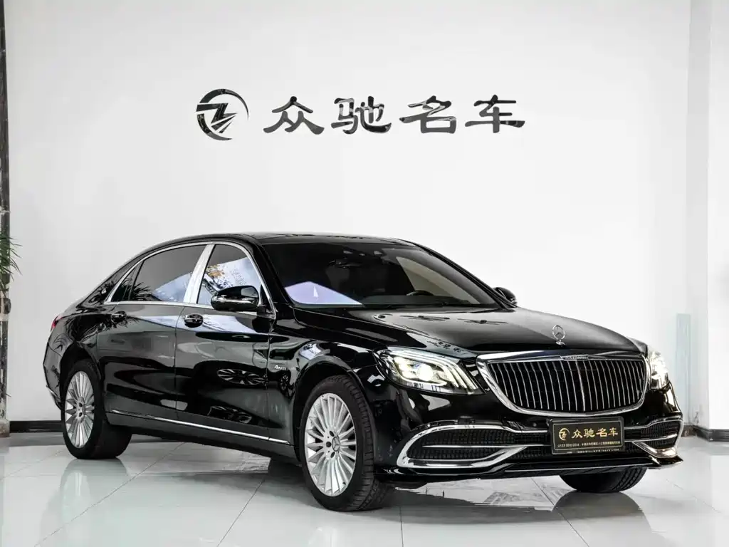 Mercedes-Benz Maybach S-Class 2019