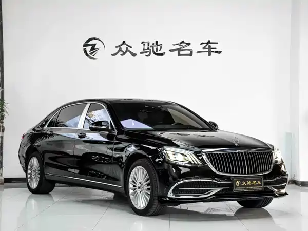 Mercedes-Benz Maybach S-Class 2019