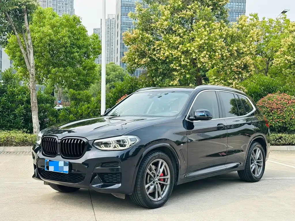 BMW X3 2020 — фото 1