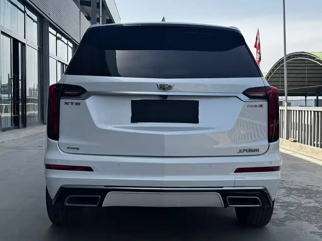 Cadillac XT6 2021 — фото 5