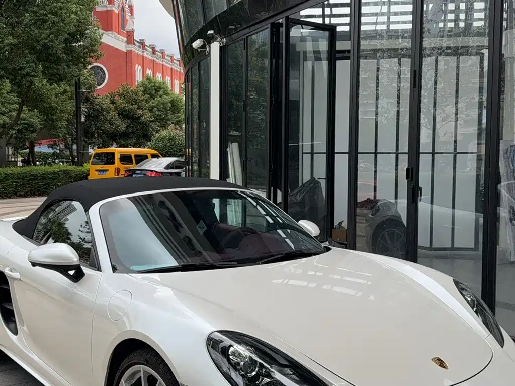 Porsche 718 2018 — фото 2