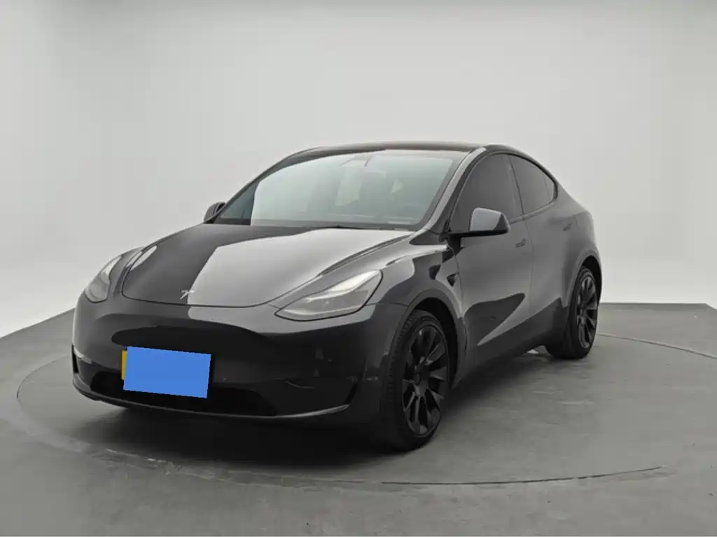 Tesla Model Y 2021 — фото 1
