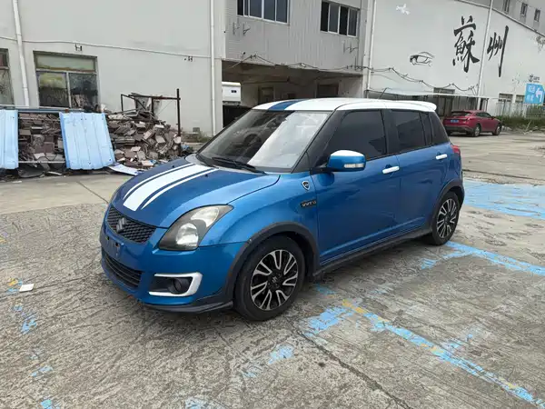 Suzuki Swift 2015