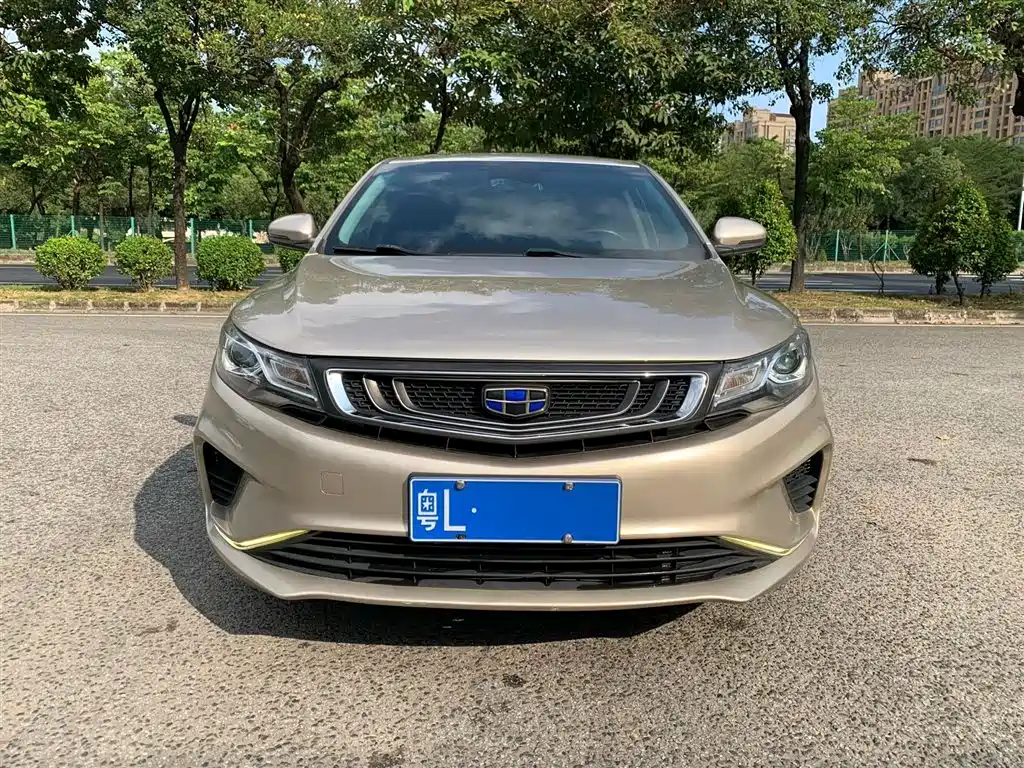 Geely Emgrand GL 2019 — фото 2