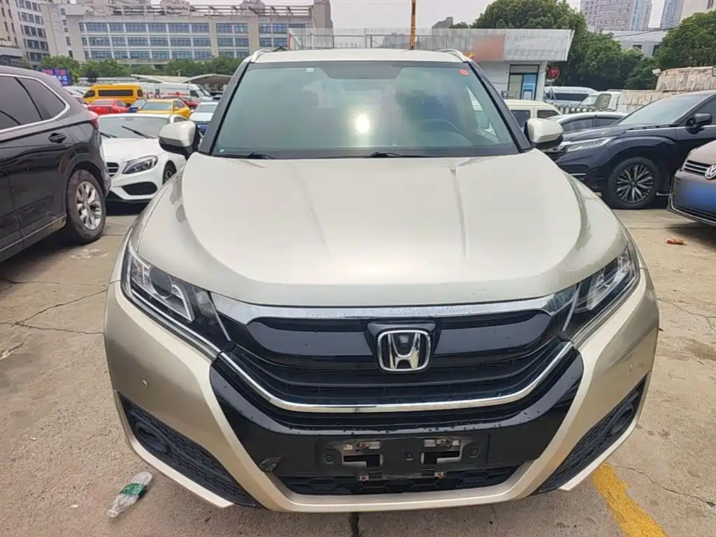 Honda UR-V 2018 — фото 3