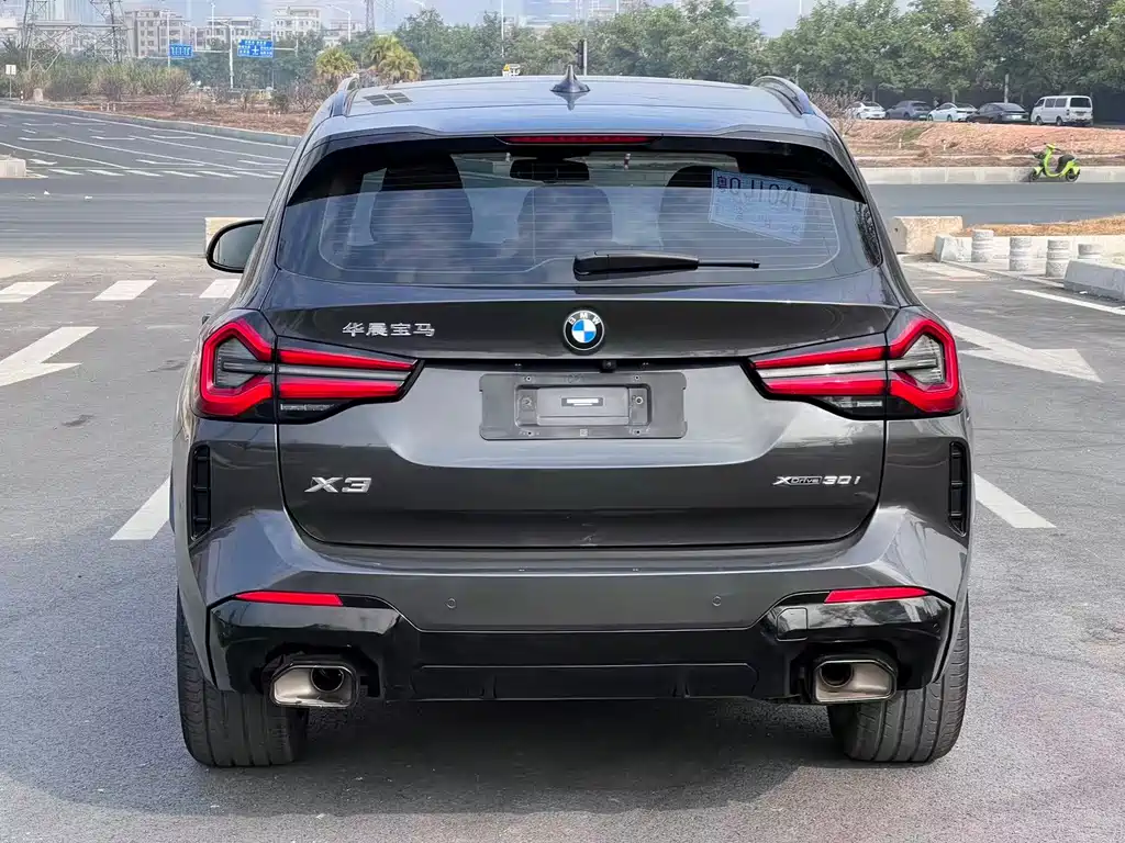BMW X3 2021 — фото 8