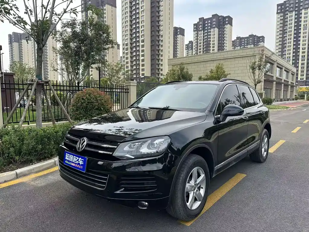 Volkswagen Touareg 2012