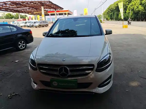Mercedes-Benz B-Class 2016