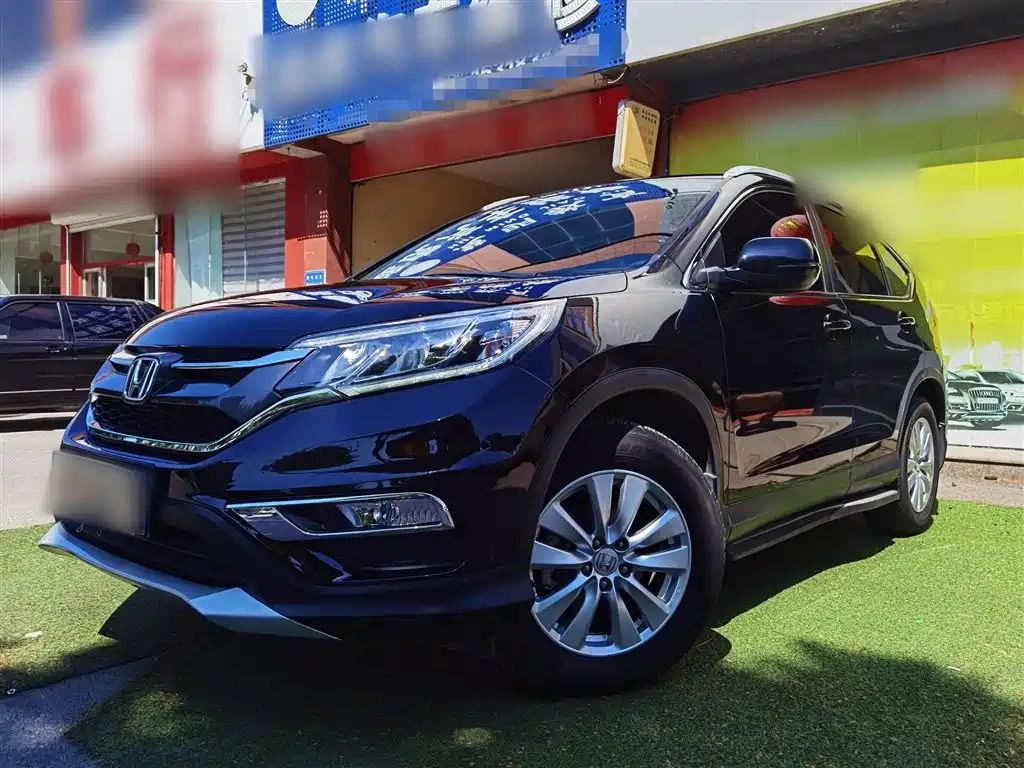 Honda CR-V 2017 — фото 2