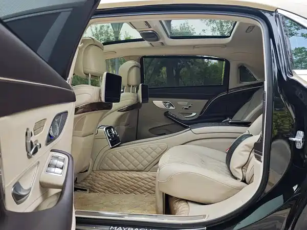 Mercedes-Benz Maybach S-Class 2015