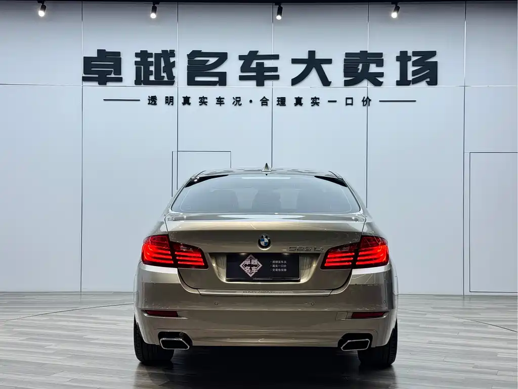BMW 5 Series 2017 — фото 16