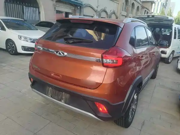 Chery Tiggo 3x 2017
